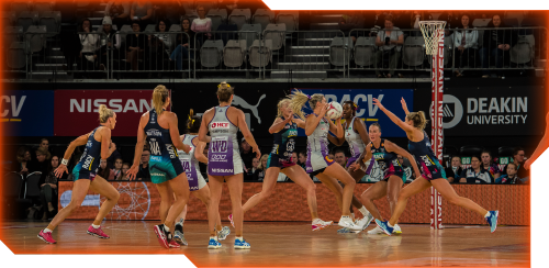 Mecz netballowy